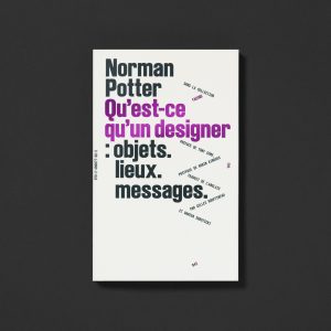 QU'EST-CE QU'UN DESIGNER
