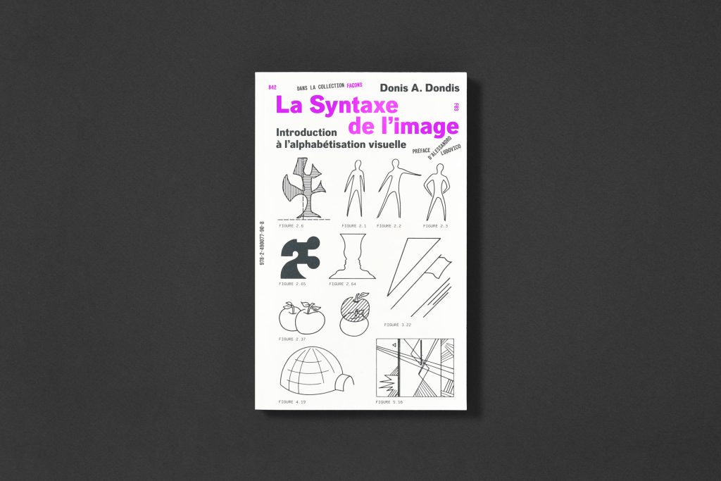 LA SYNTAXE DE L’IMAGE