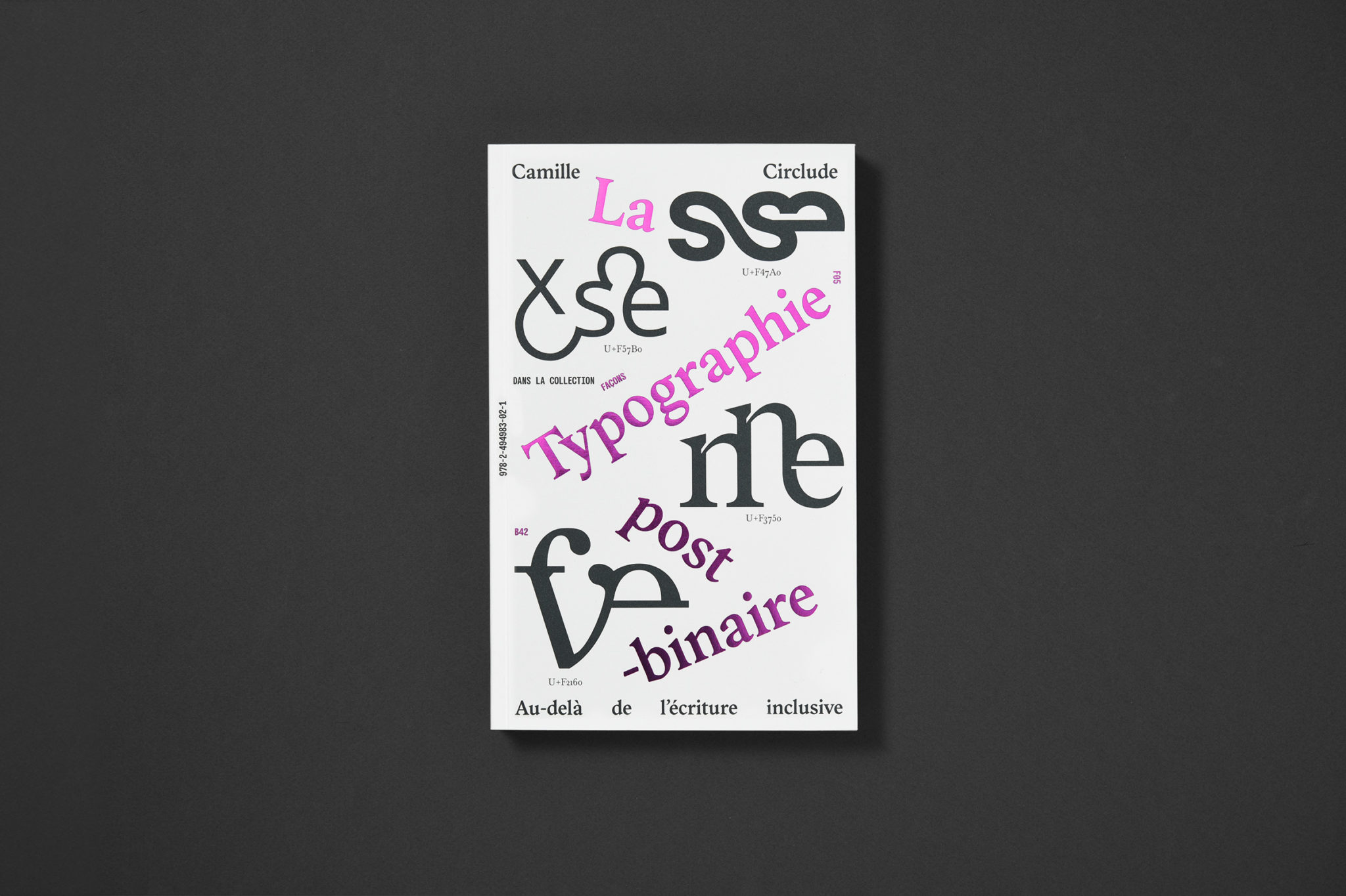 LA TYPOGRAPHIE POST-BINAIRE - éditions B42