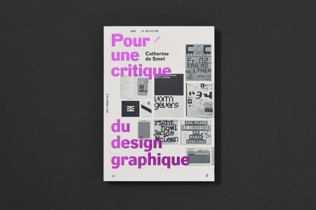 POUR UNE CRITIQUE DU DESIGN GRAPHIQUE