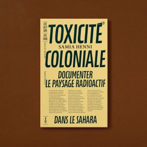 TOXICITÉ COLONIALE