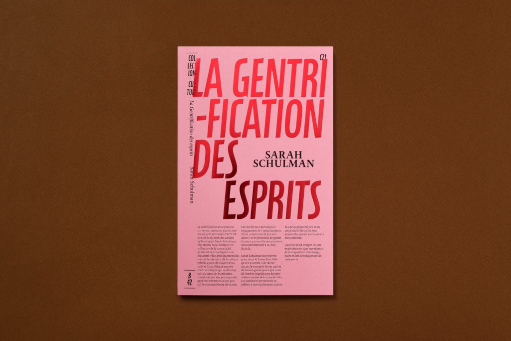 LA GENTRIFICATION DES ESPRITS