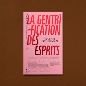 LA GENTRIFICATION DES ESPRITS